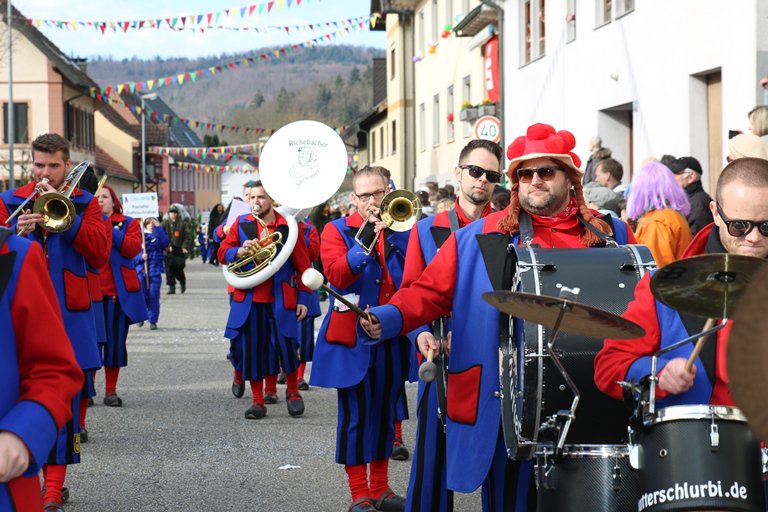 Jubiläumsumzug Schergässler